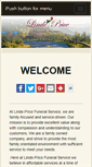 Mobile Screenshot of lindefuneralservice.com